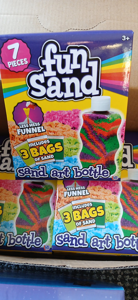 Sand Art Bottles