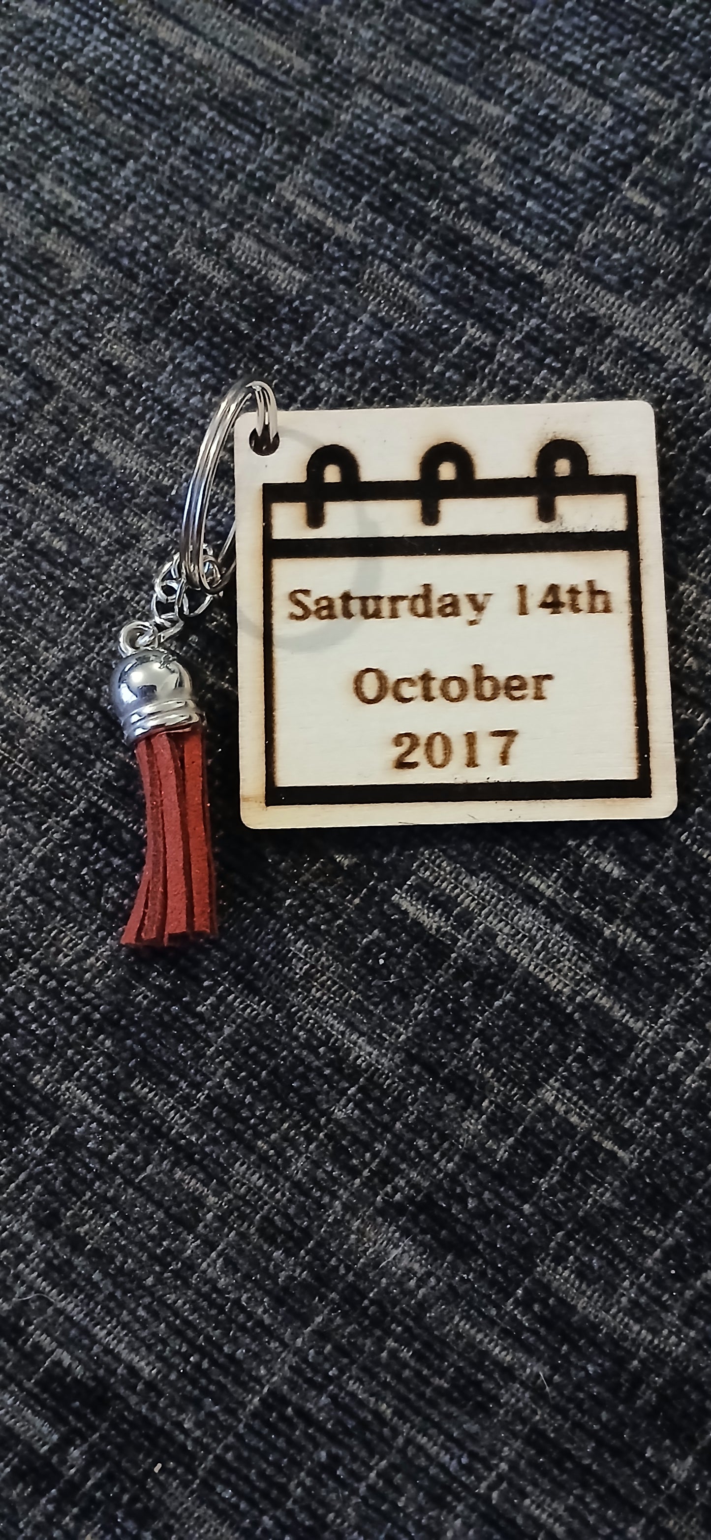 Personalised Keyrings