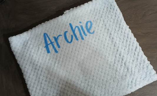 Personalised Baby Blankets