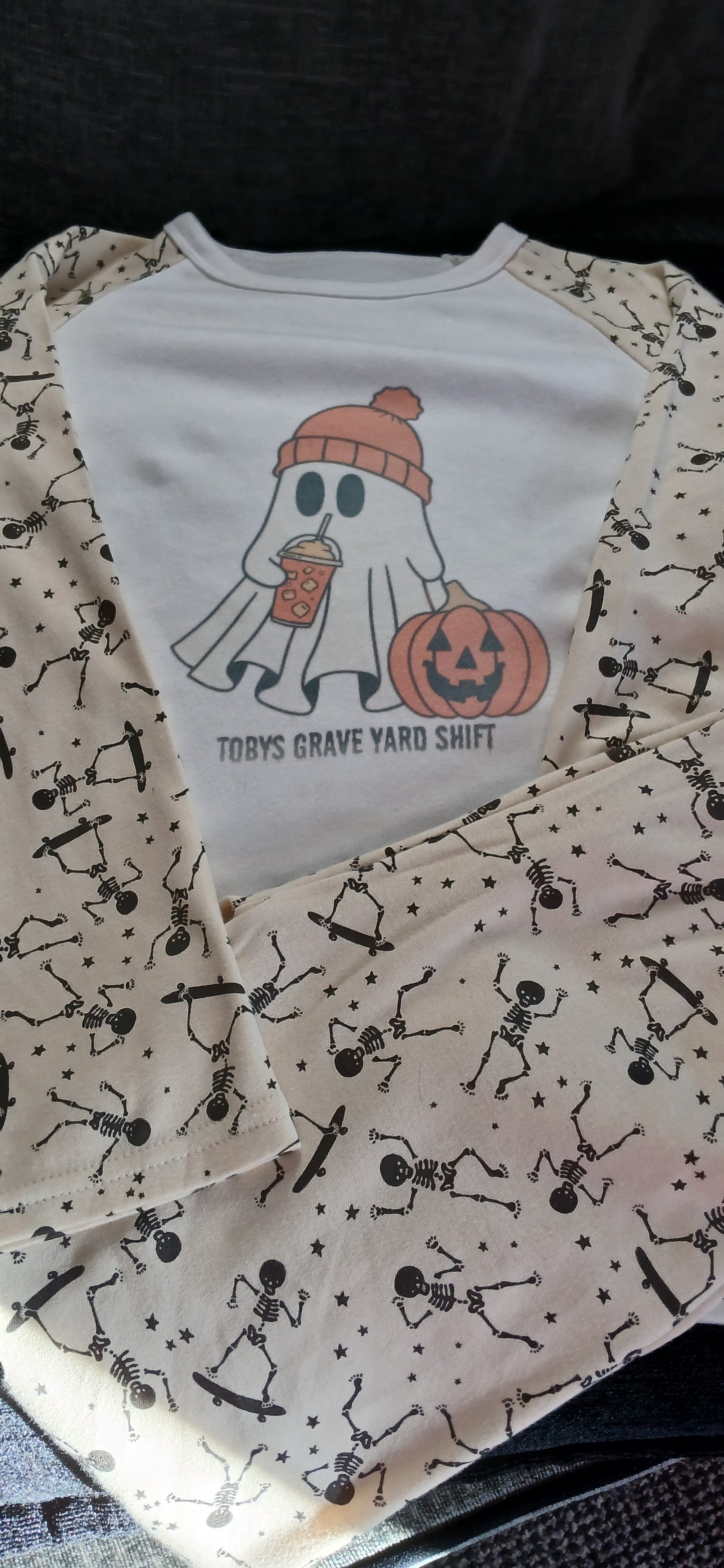 🎃 Personalised Halloween Pj's 🎃