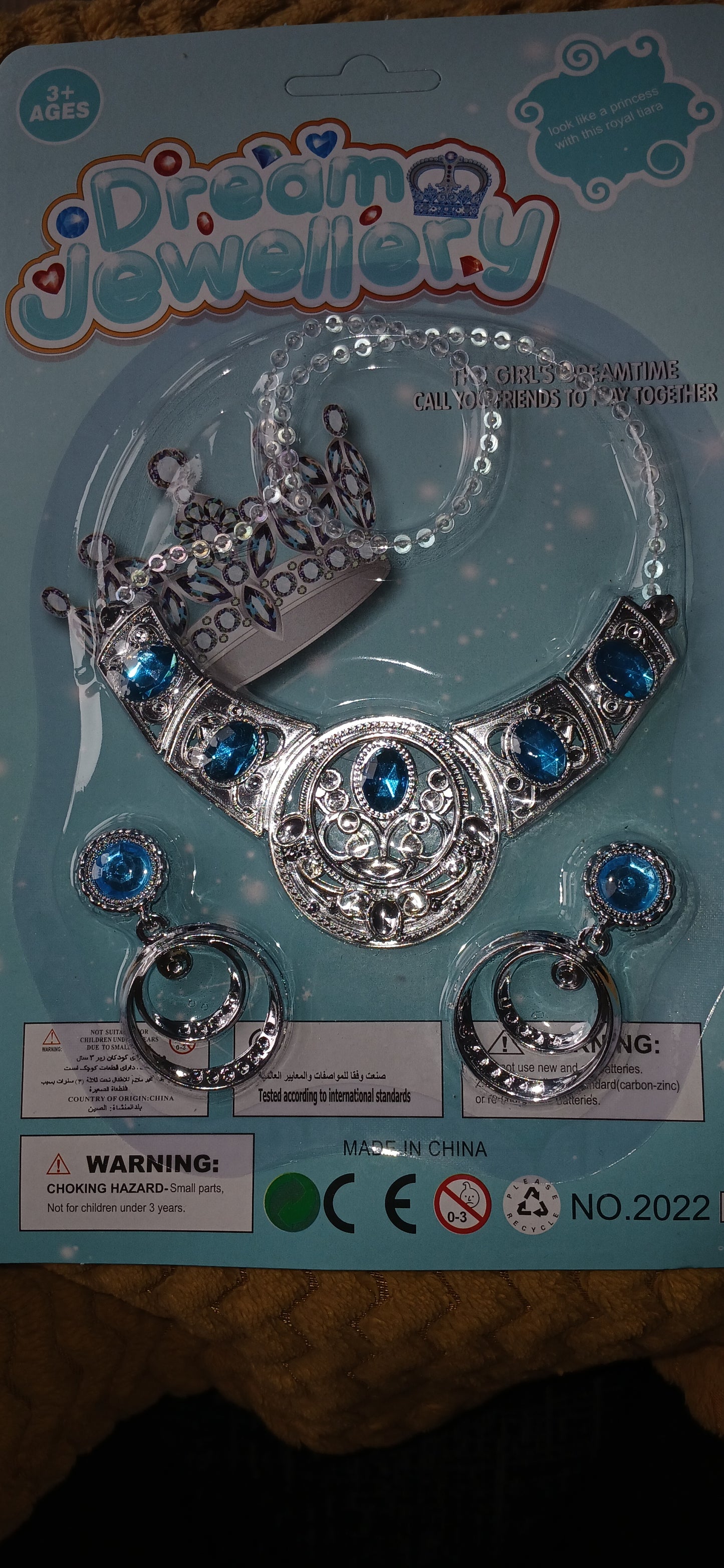 Princess Tiara set