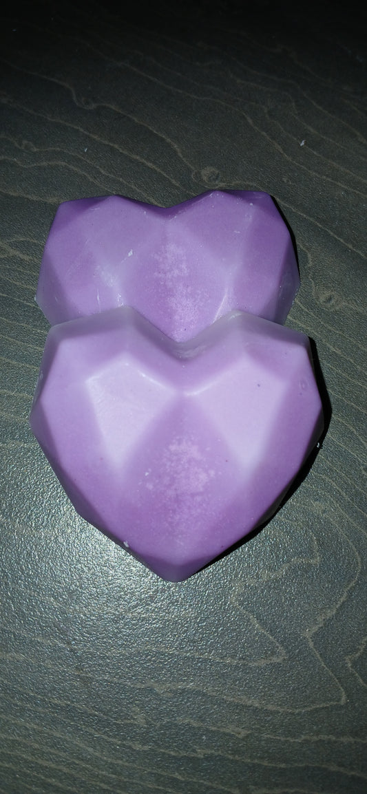 Geo Heart Shaped Wax Melts