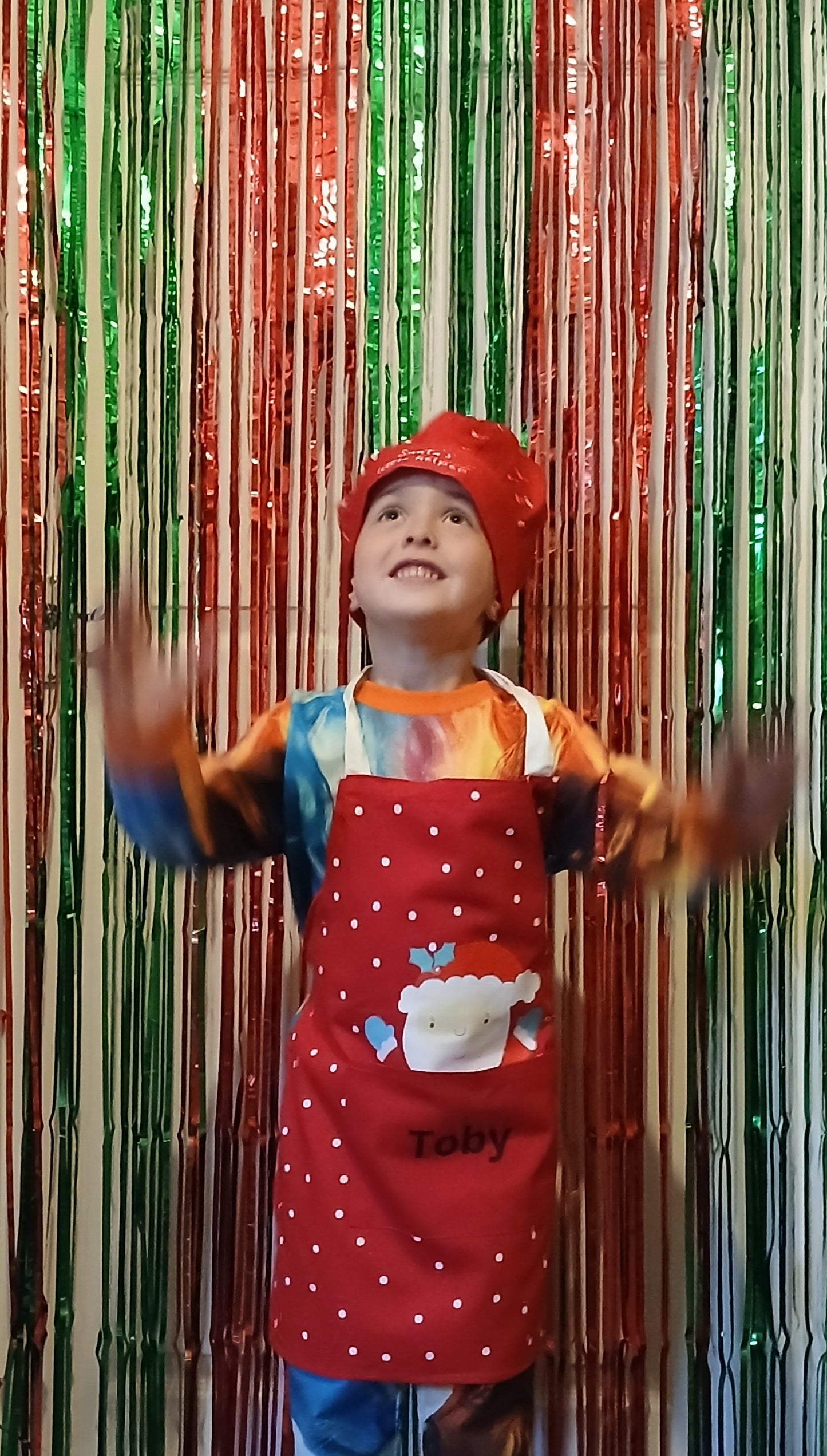 Kids Christmas Aprons