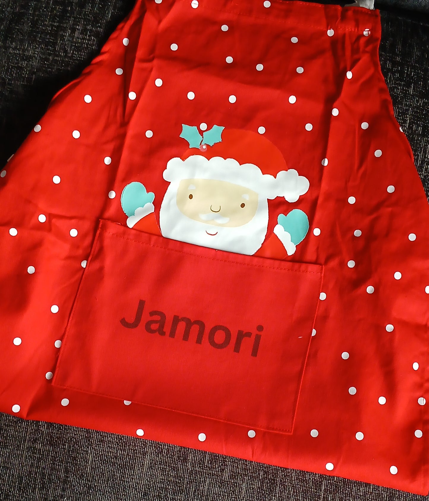 Kids Christmas Aprons