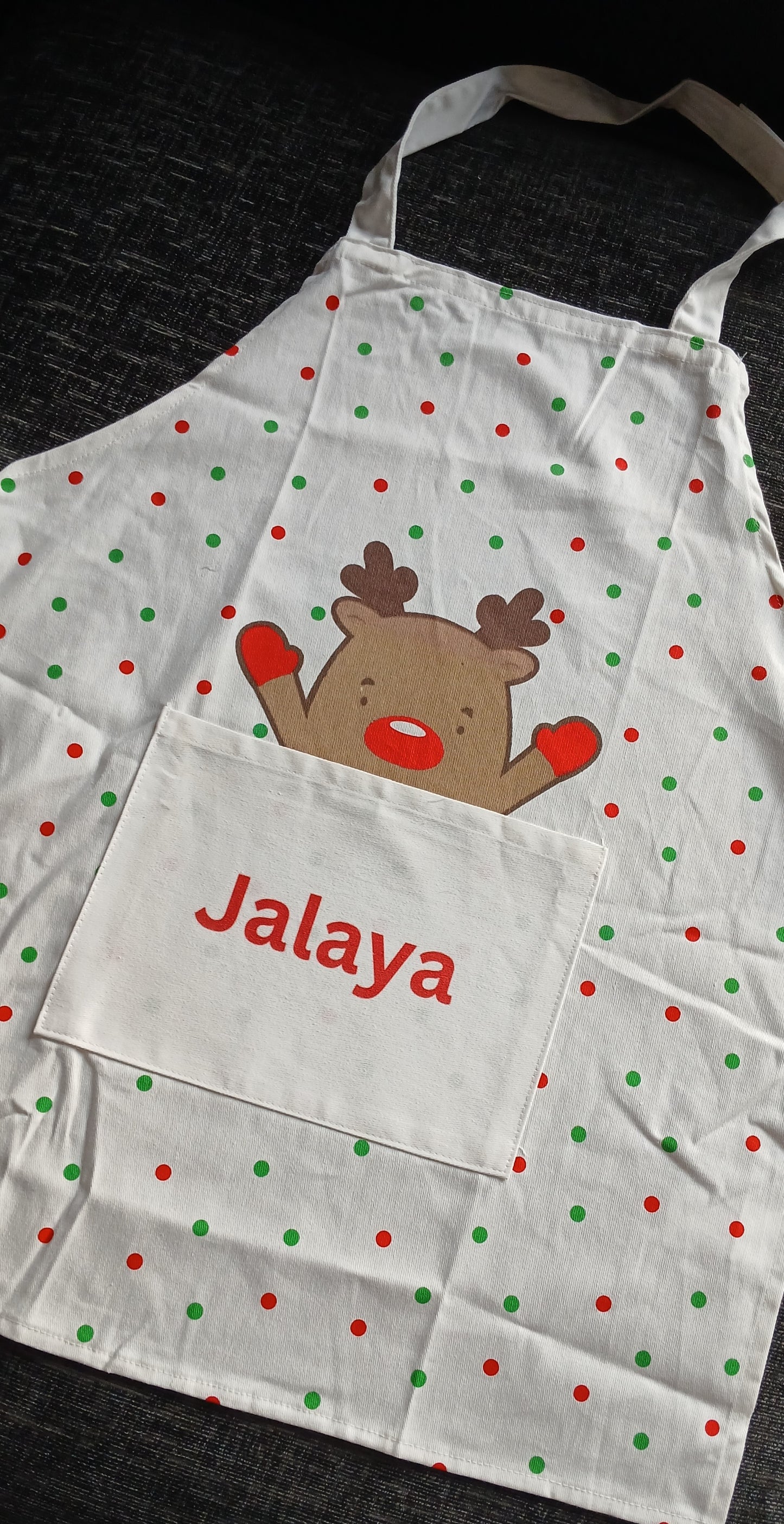 Kids Christmas Aprons