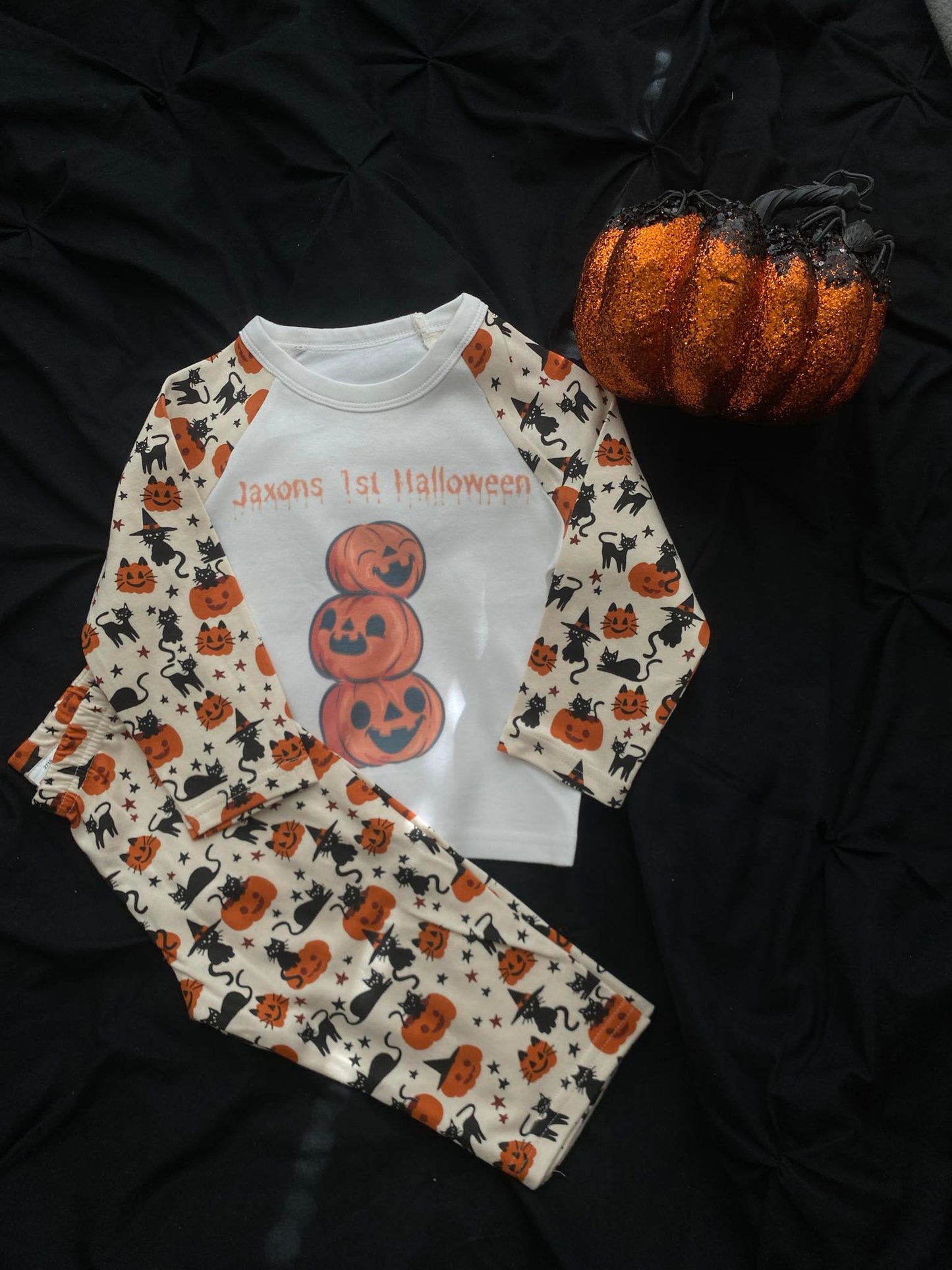 🎃 Personalised Halloween Pj's 🎃