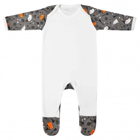 Personalised Halloween Baby Grow